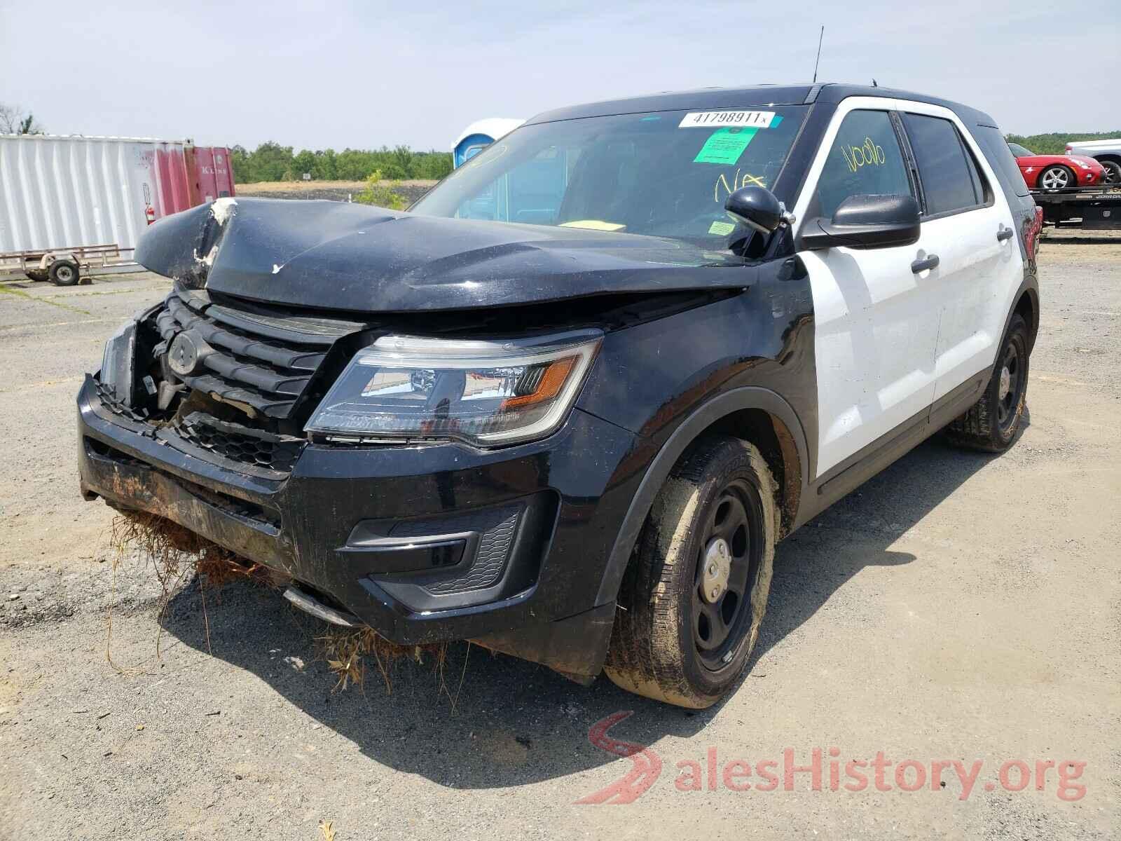 1FM5K8AR6HGA94511 2017 FORD EXPLORER