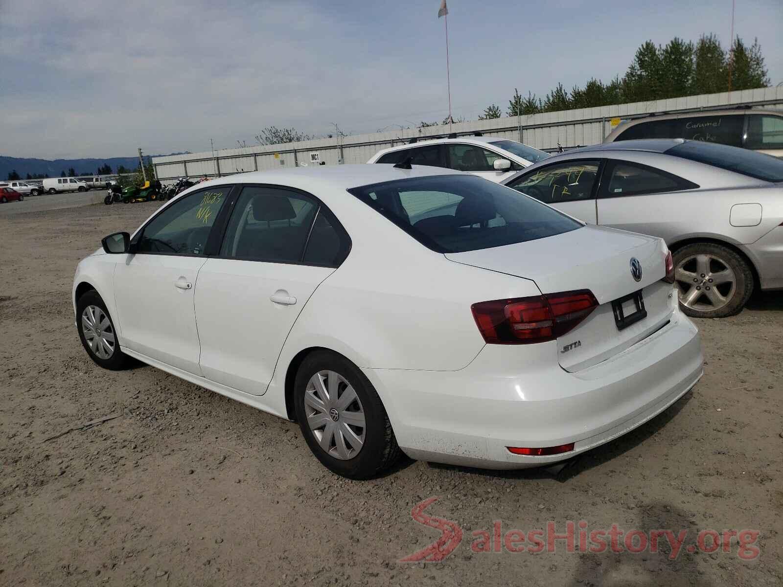 3VW267AJ1GM359448 2016 VOLKSWAGEN JETTA