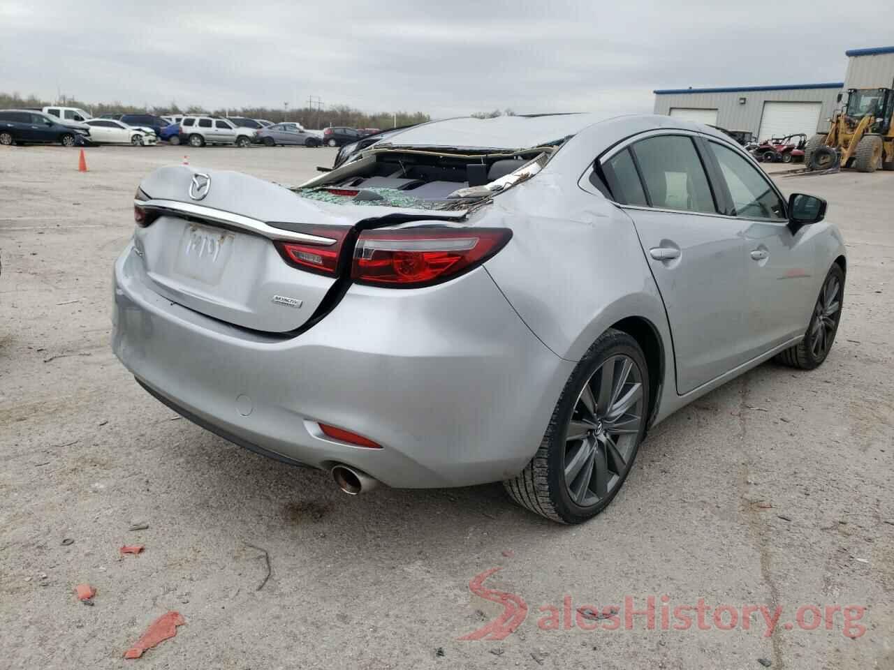 JM1GL1VM8J1314031 2018 MAZDA 6