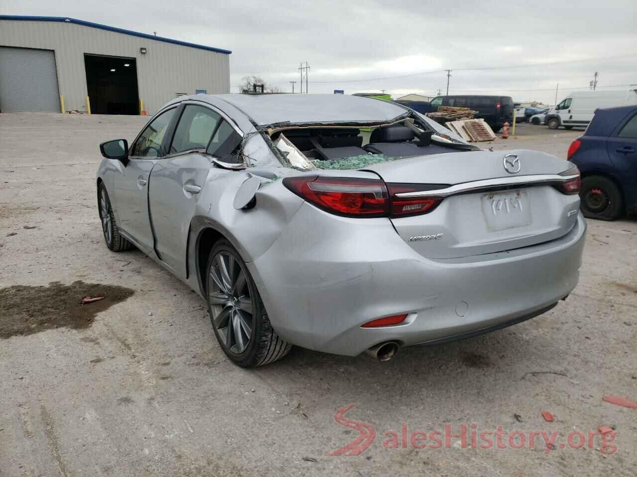 JM1GL1VM8J1314031 2018 MAZDA 6