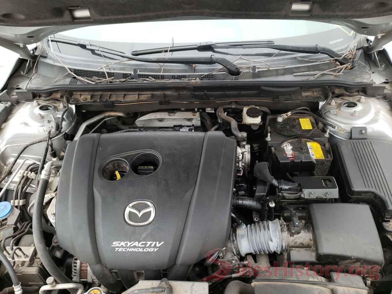 JM1GL1VM8J1314031 2018 MAZDA 6