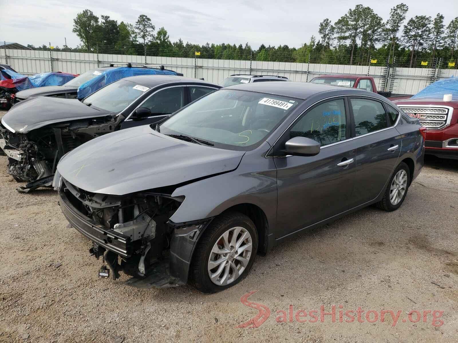 3N1AB7AP2JL630743 2018 NISSAN SENTRA