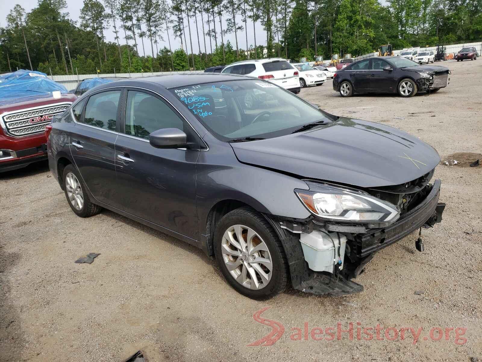 3N1AB7AP2JL630743 2018 NISSAN SENTRA