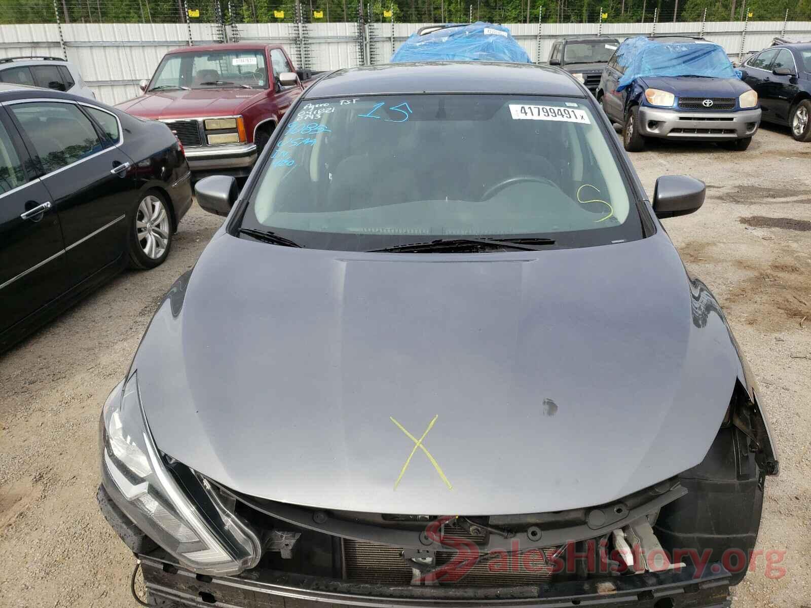 3N1AB7AP2JL630743 2018 NISSAN SENTRA