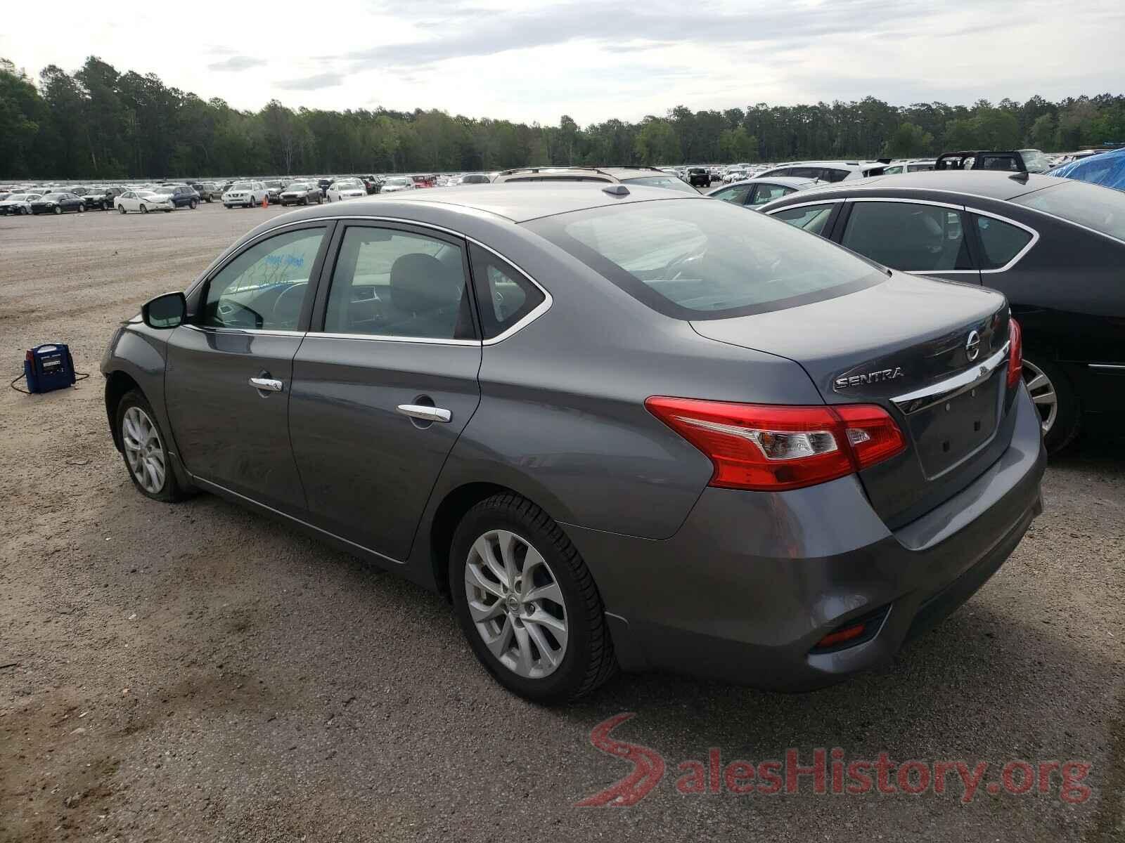 3N1AB7AP2JL630743 2018 NISSAN SENTRA