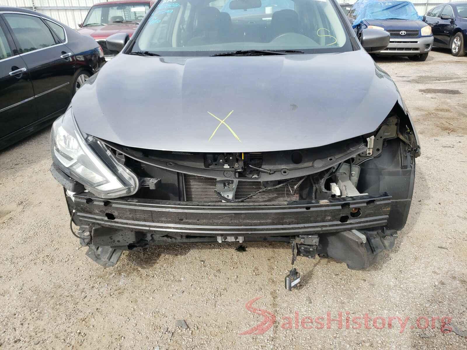 3N1AB7AP2JL630743 2018 NISSAN SENTRA