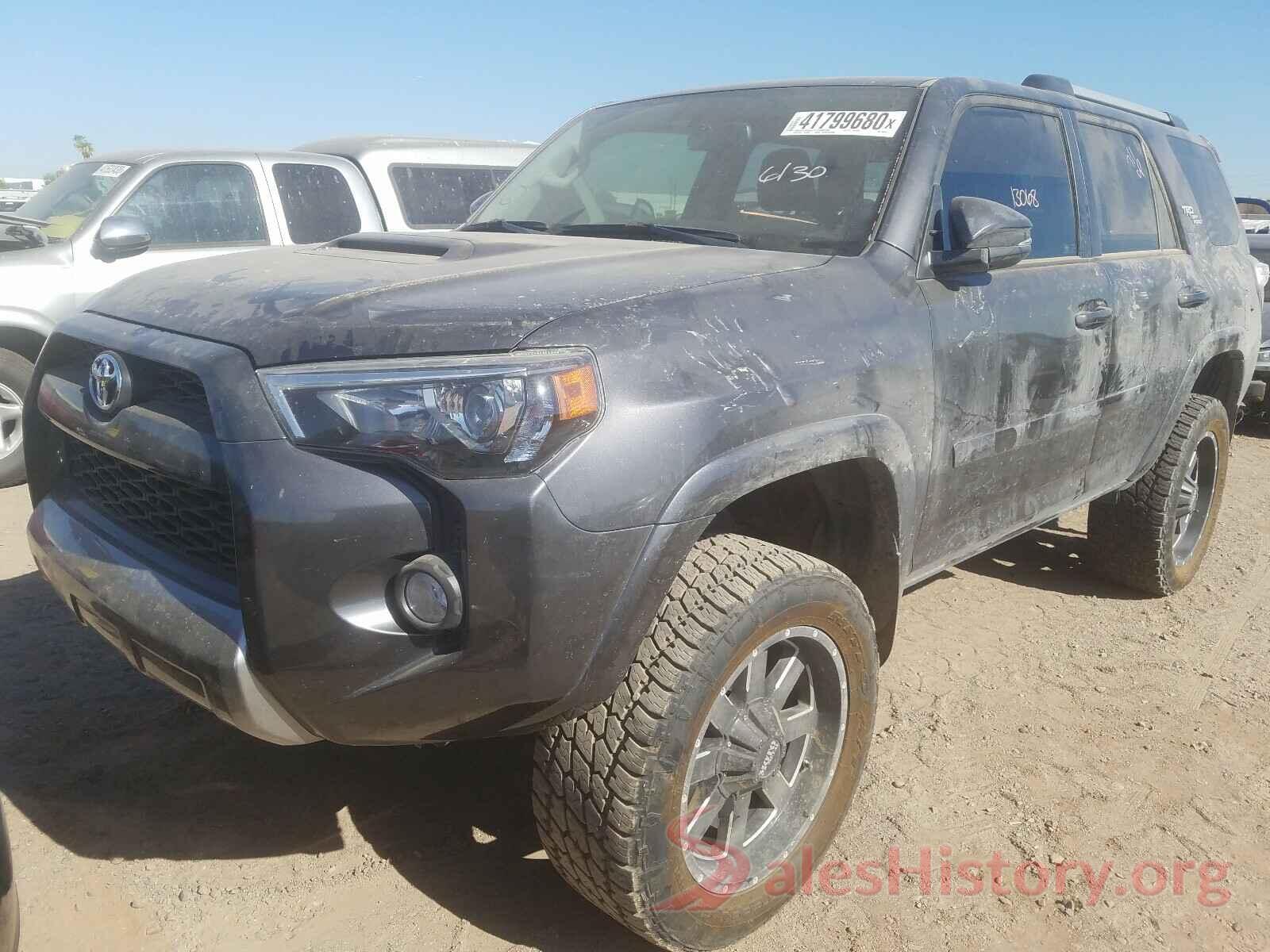 JTEBU5JRXJ5484699 2018 TOYOTA 4RUNNER