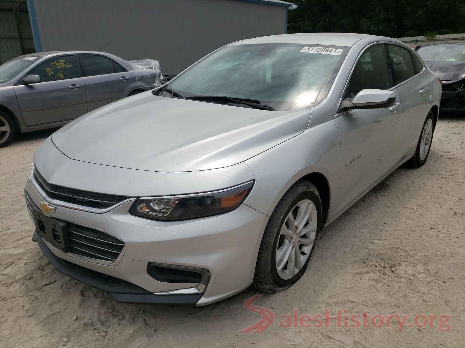 1G1ZD5STXJF143741 2018 CHEVROLET MALIBU