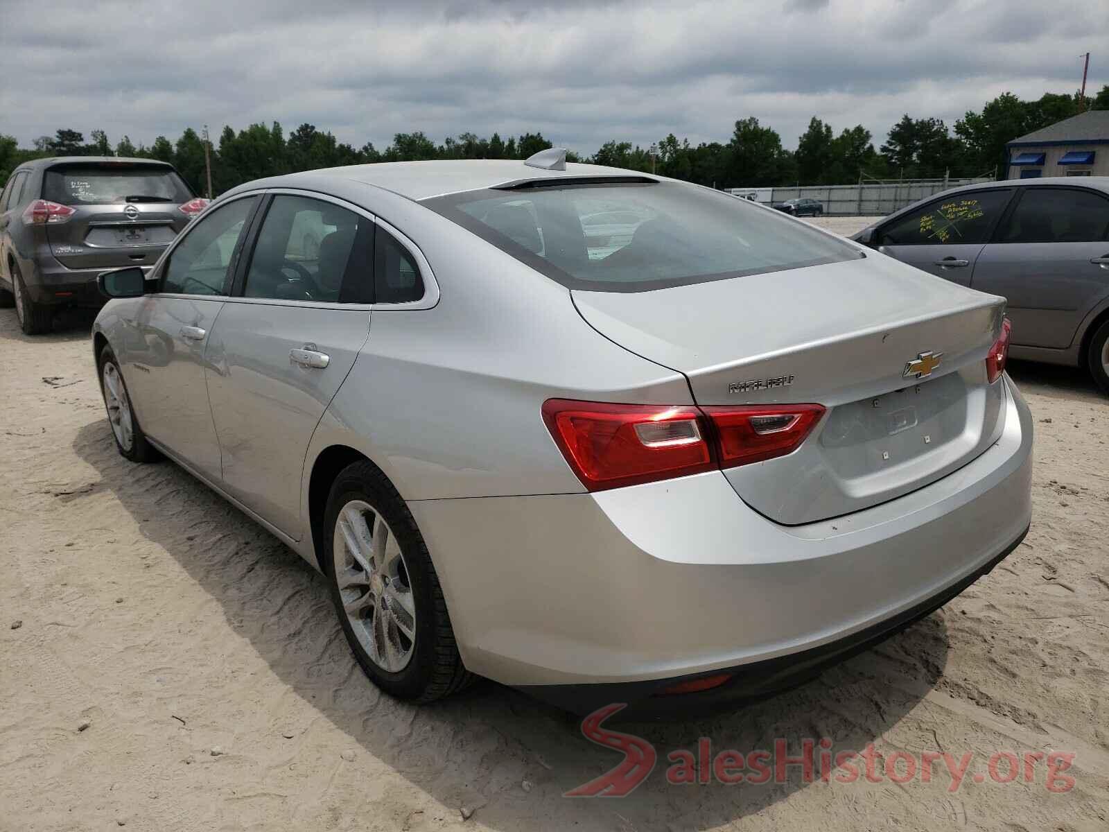 1G1ZD5STXJF143741 2018 CHEVROLET MALIBU