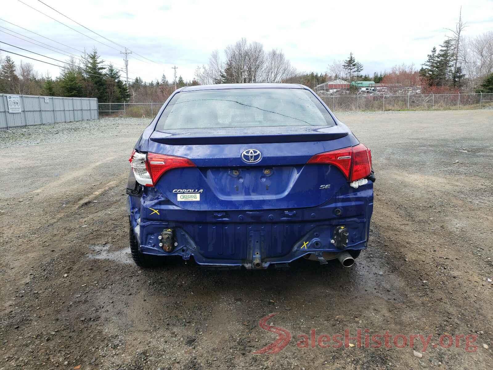 2T1BURHE8HC747087 2017 TOYOTA COROLLA