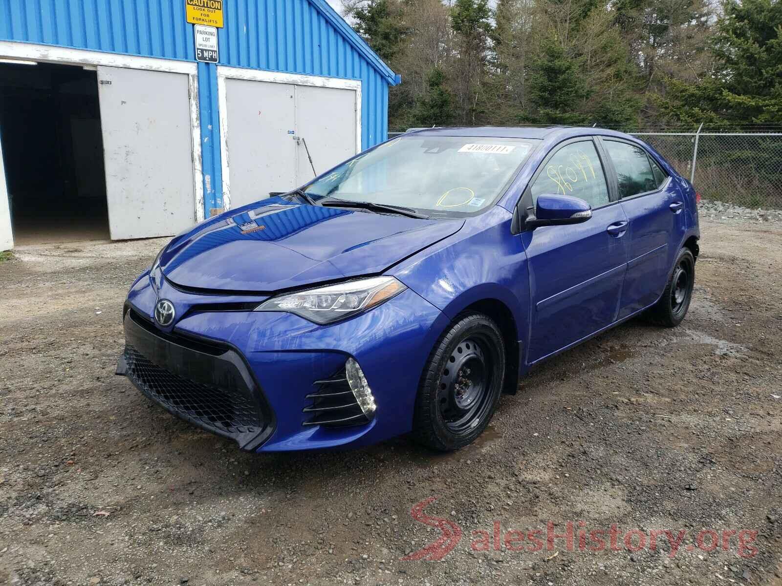 2T1BURHE8HC747087 2017 TOYOTA COROLLA