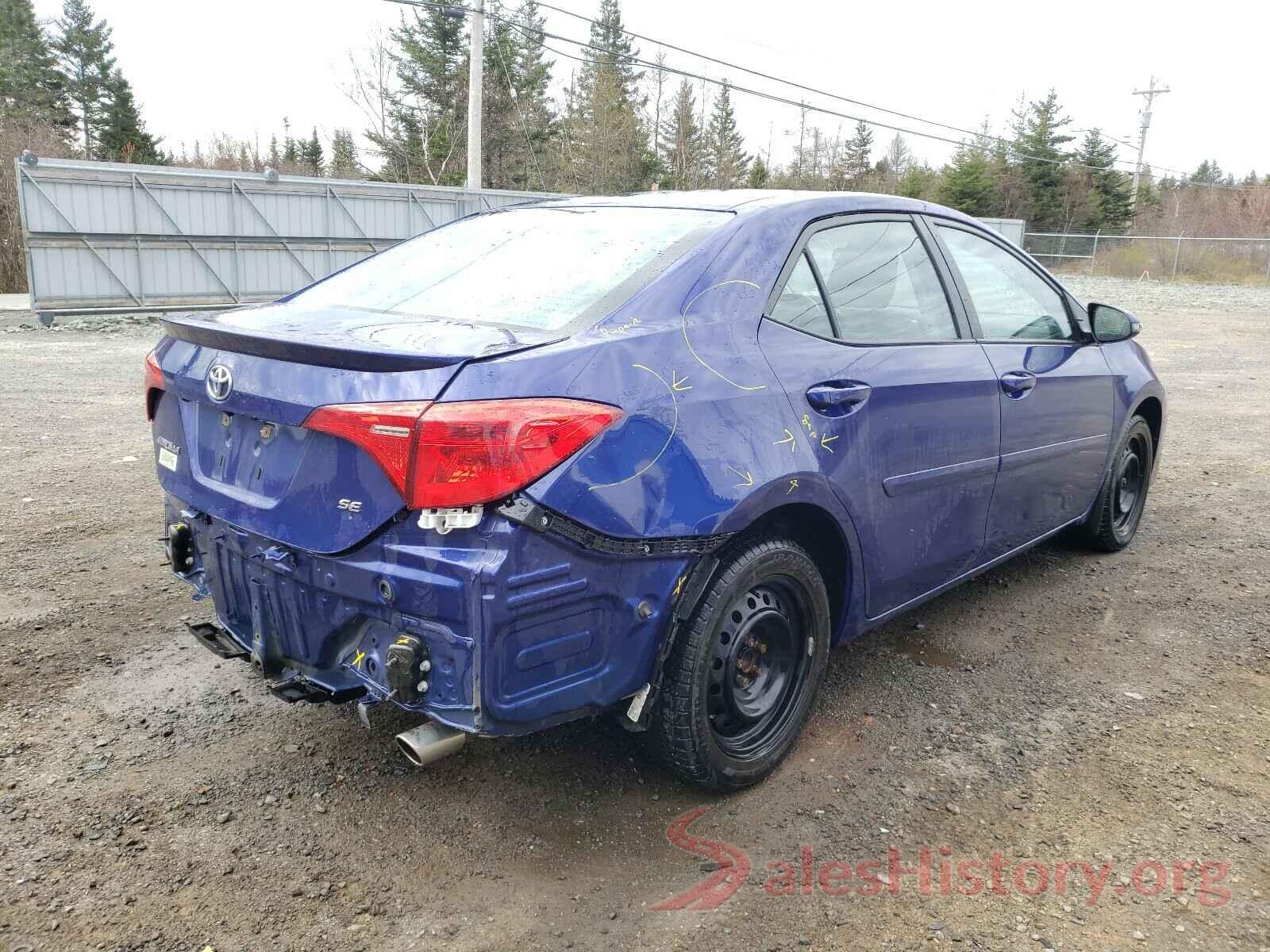 2T1BURHE8HC747087 2017 TOYOTA COROLLA