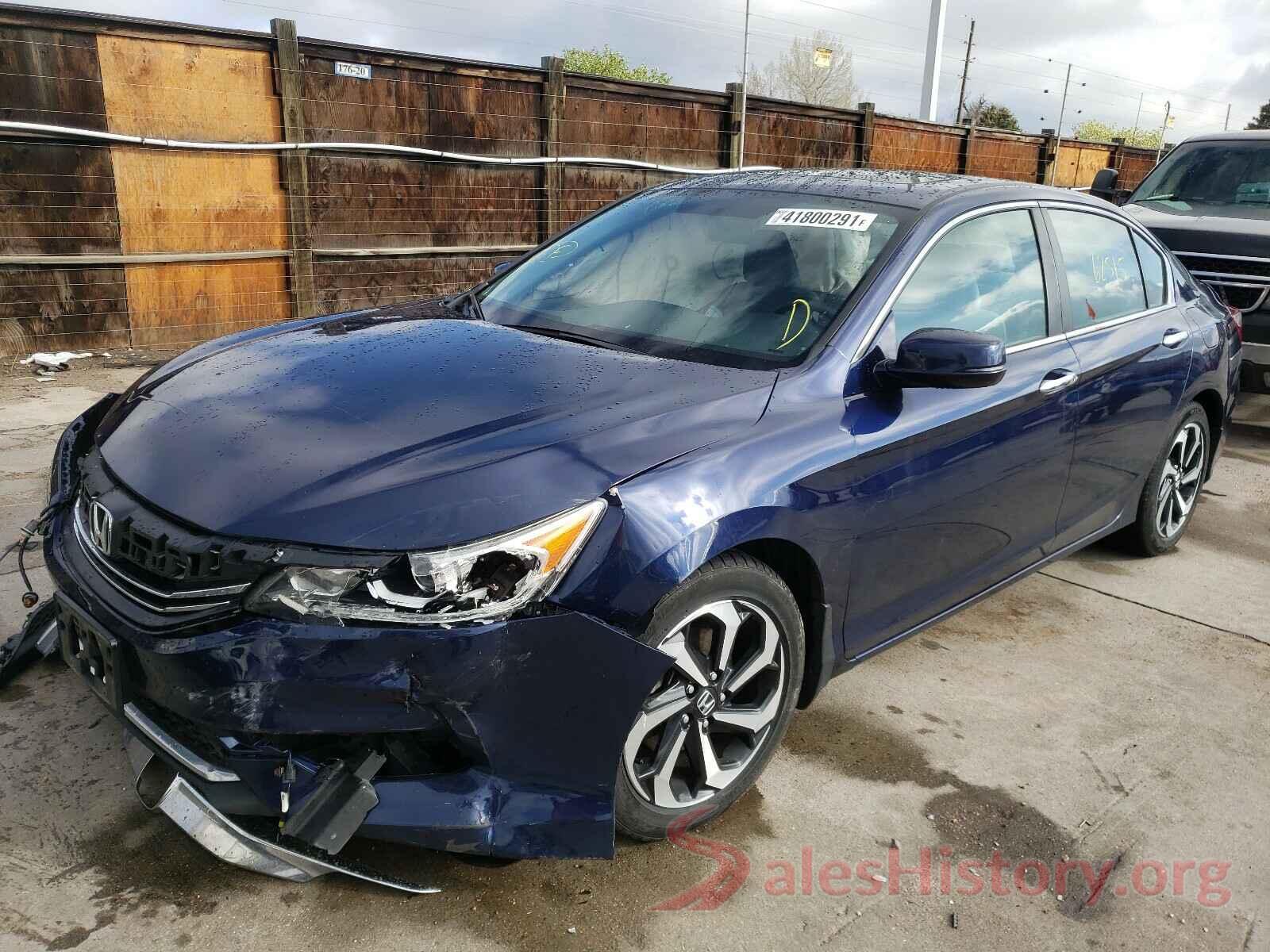 1HGCR2F71GA007547 2016 HONDA ACCORD