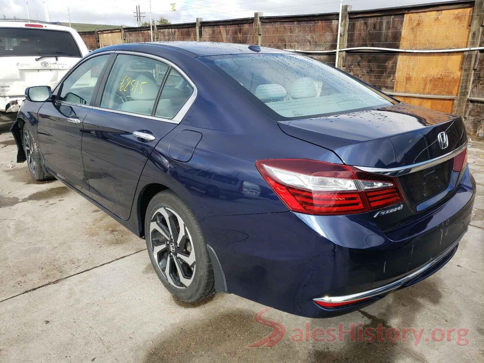 1HGCR2F71GA007547 2016 HONDA ACCORD