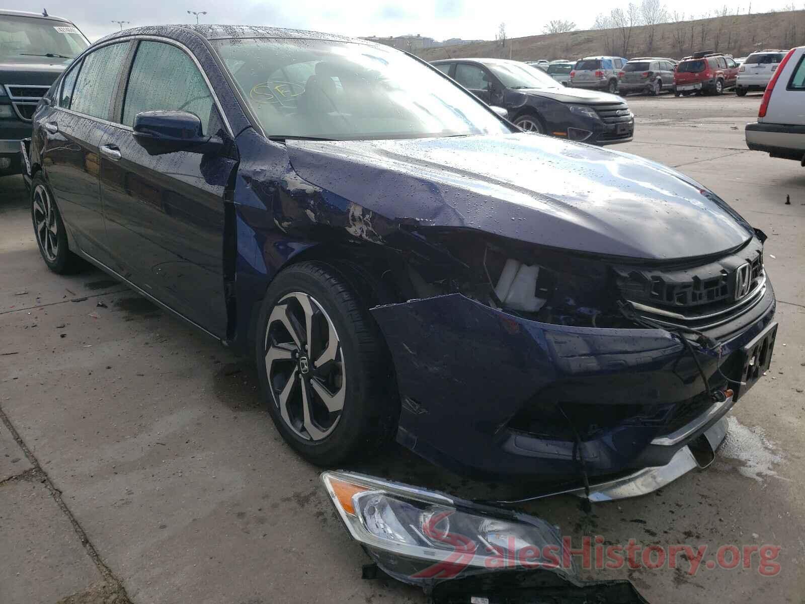 1HGCR2F71GA007547 2016 HONDA ACCORD