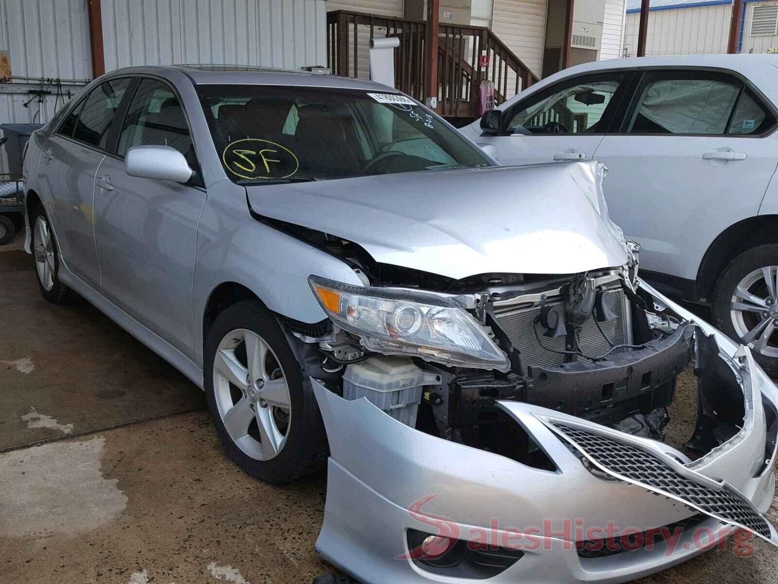 4T1BF3EK6BU215487 2011 TOYOTA CAMRY BASE