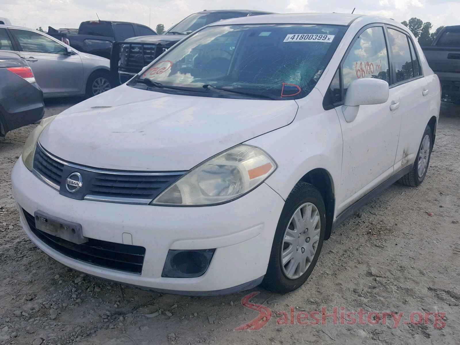 3N1BC11E19L391131 2009 NISSAN VERSA