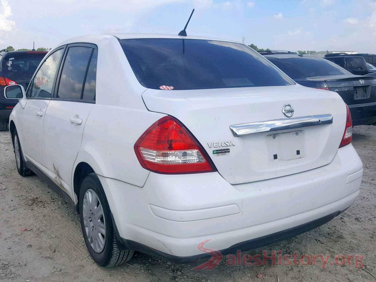 3N1BC11E19L391131 2009 NISSAN VERSA