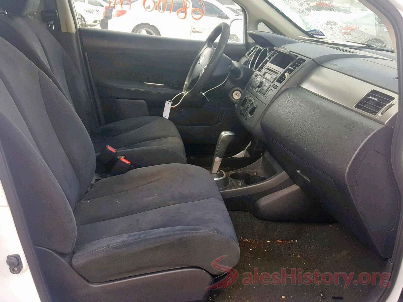 3N1BC11E19L391131 2009 NISSAN VERSA