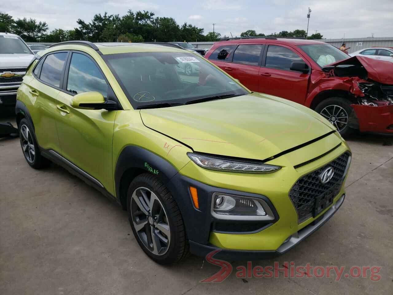 KM8K53A52JU071924 2018 HYUNDAI KONA