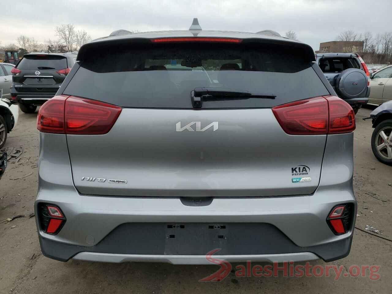 KNDCC3LCXN5498312 2022 KIA NIRO