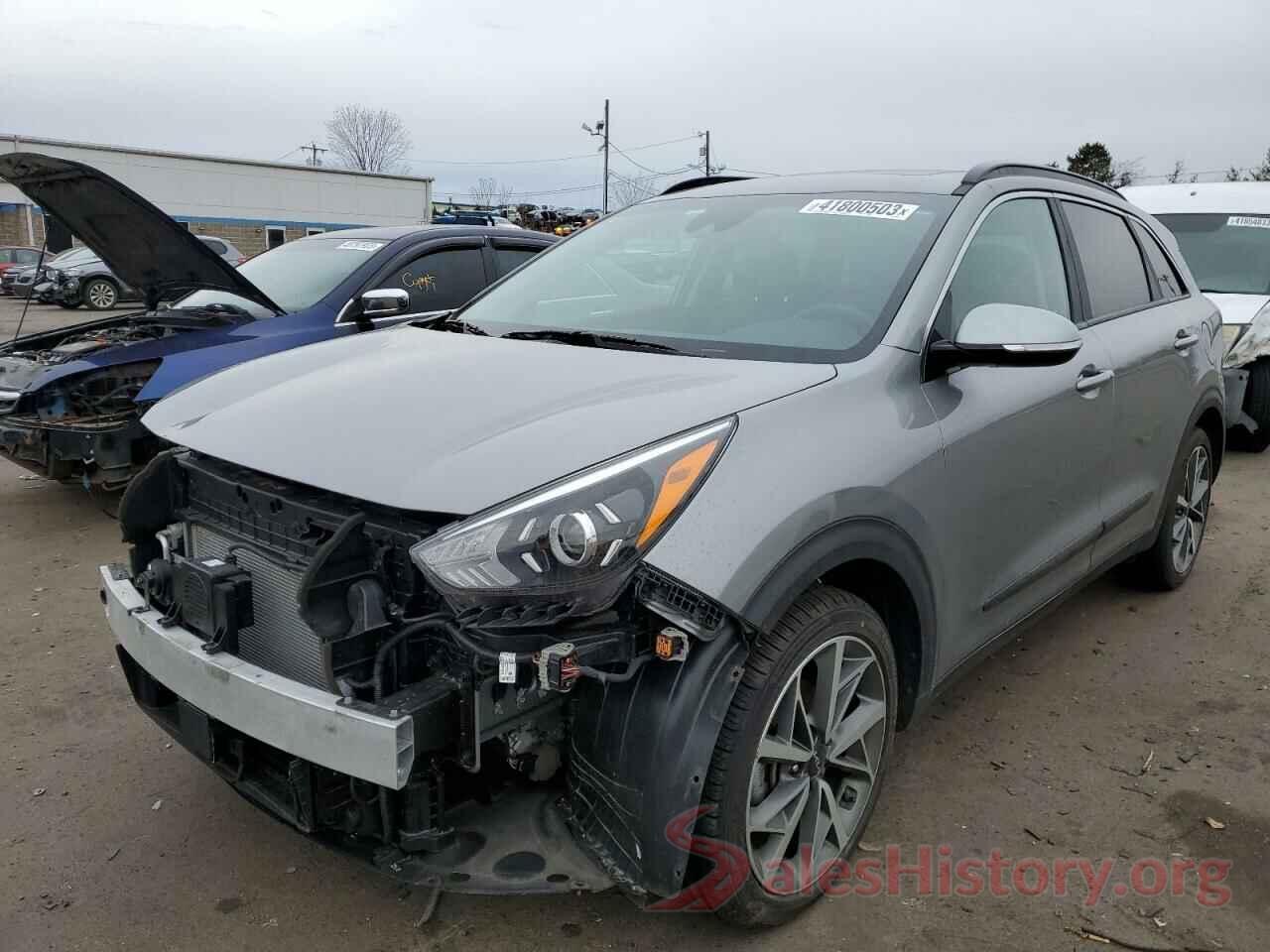 KNDCC3LCXN5498312 2022 KIA NIRO