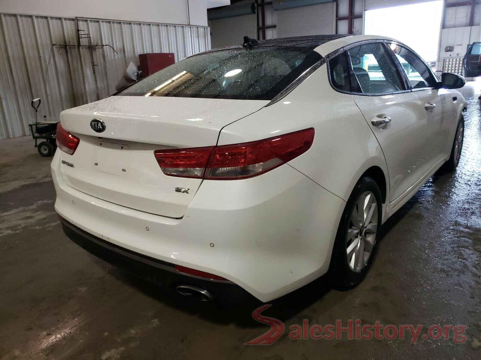 5XXGU4L32GG086212 2016 KIA OPTIMA