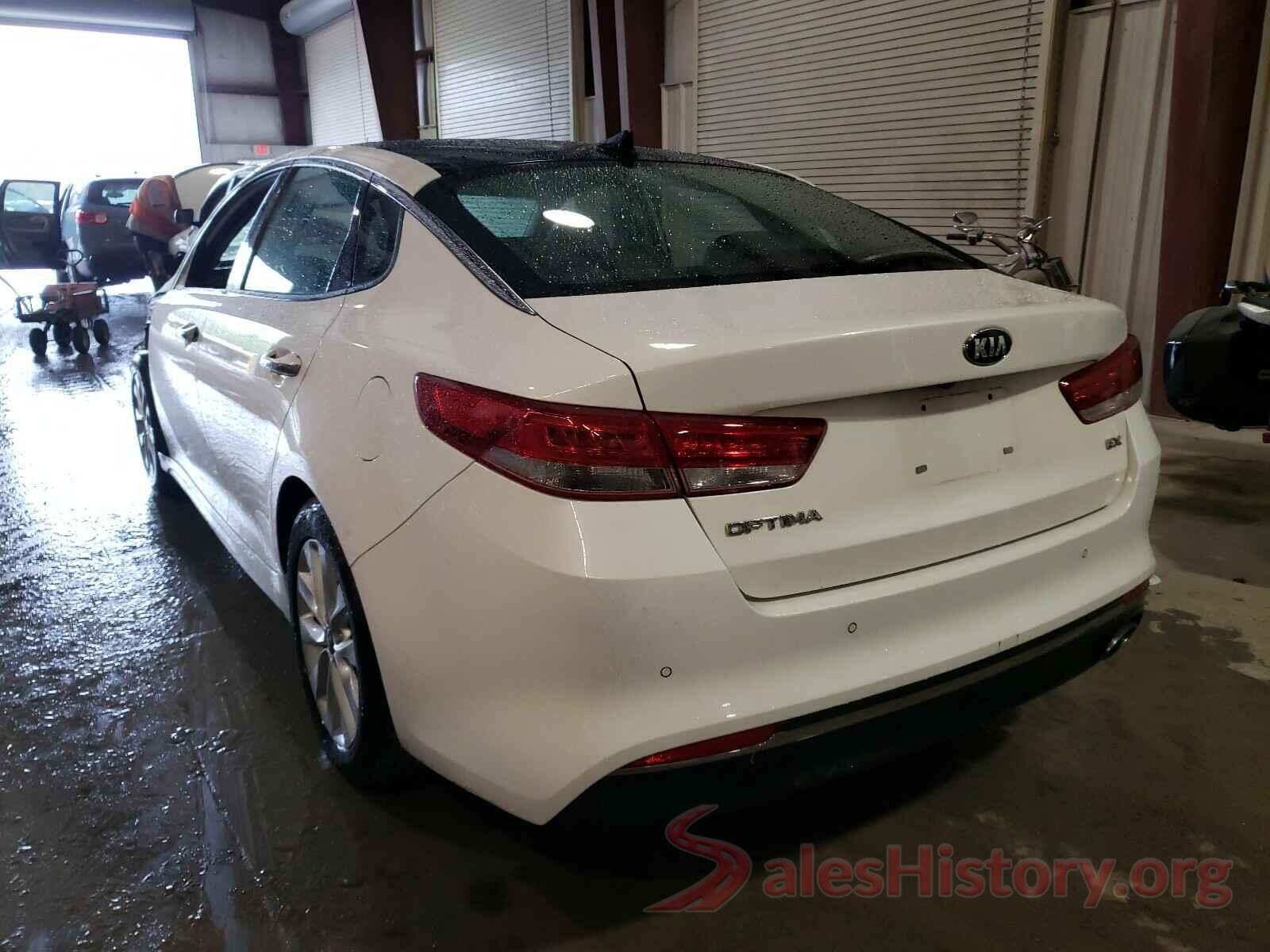 5XXGU4L32GG086212 2016 KIA OPTIMA