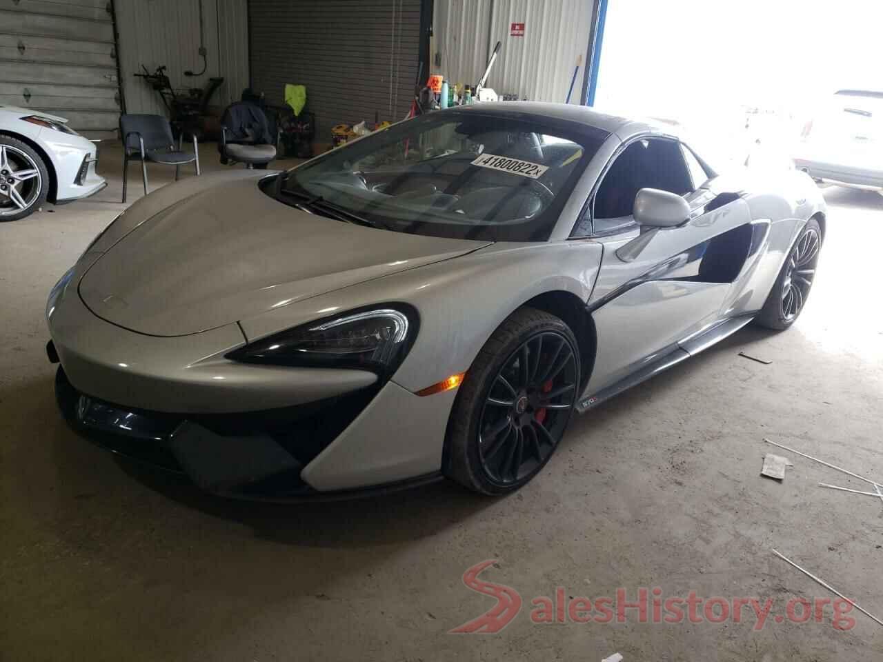 SBM13FAAXJW005010 2018 MCLAREN AUTOMOTIVE ALL MODELS