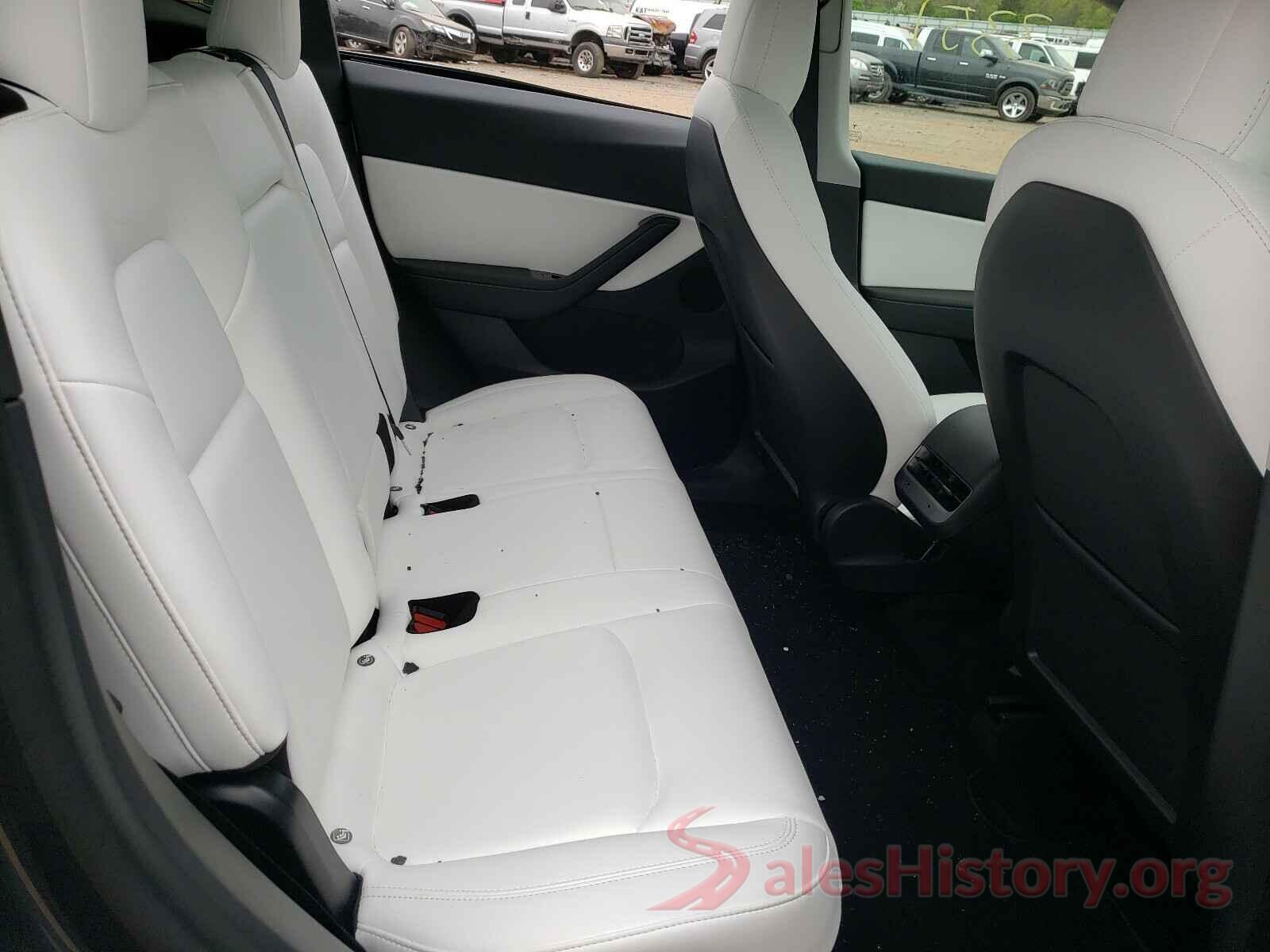 5YJYGDEE7MF075408 2021 TESLA MODEL Y