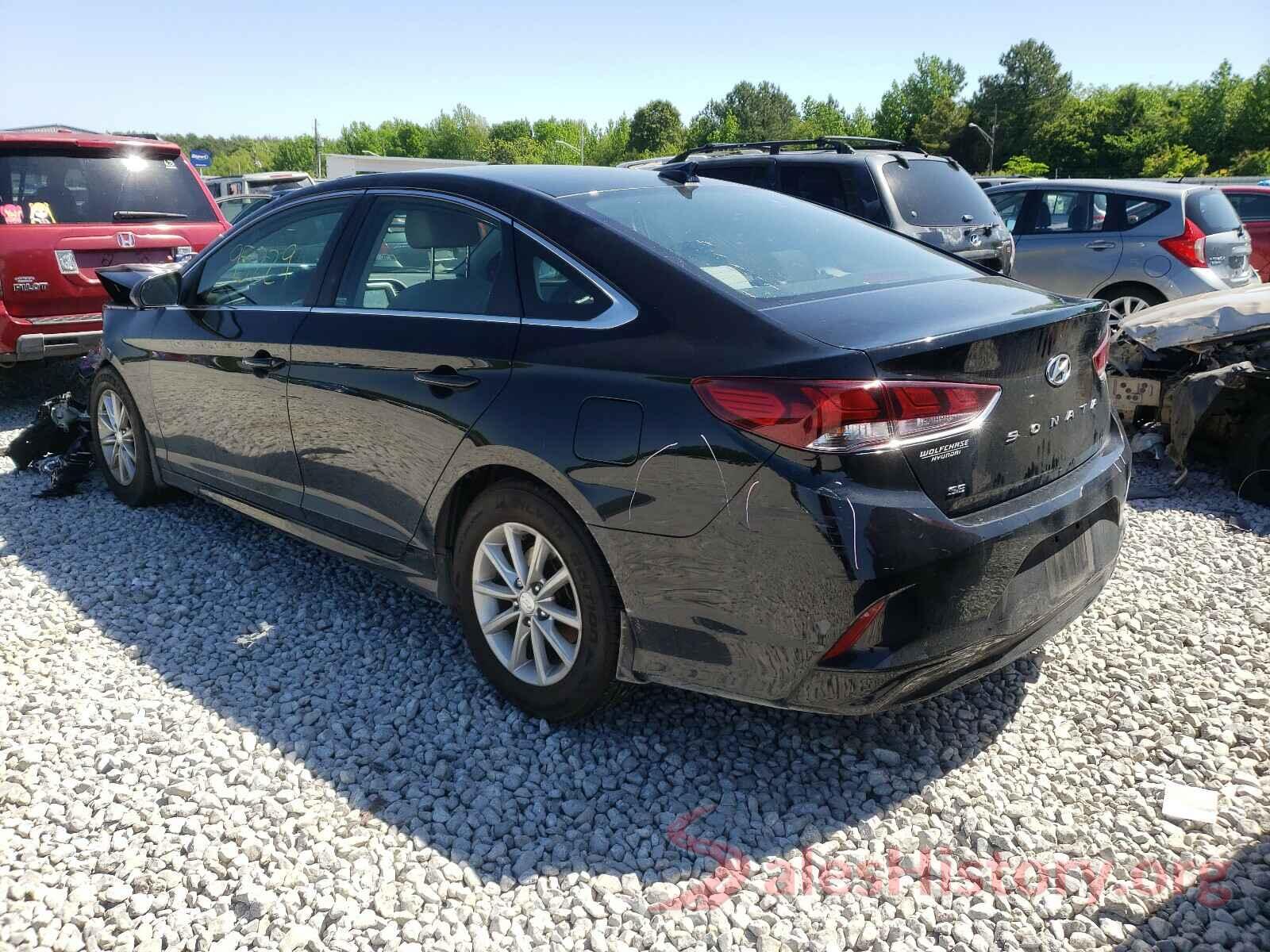 5NPE24AF7JH614722 2018 HYUNDAI SONATA