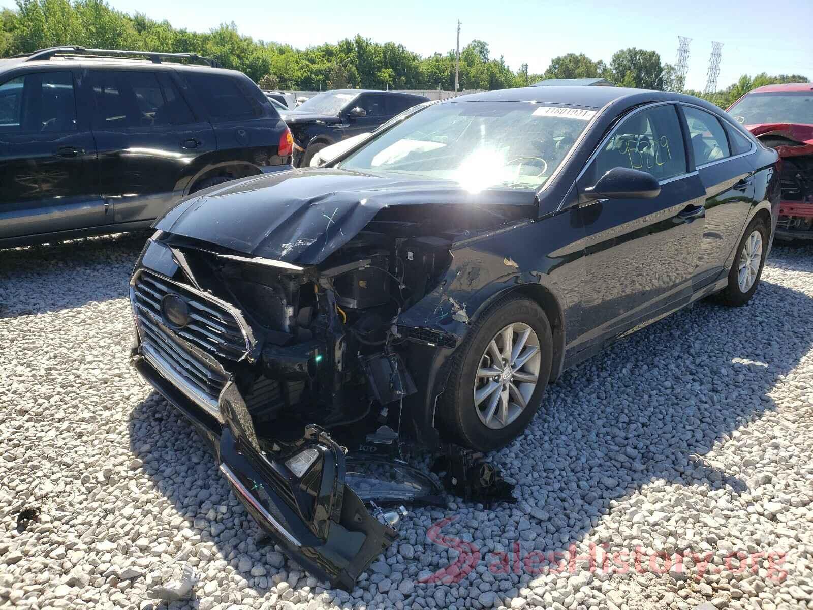 5NPE24AF7JH614722 2018 HYUNDAI SONATA