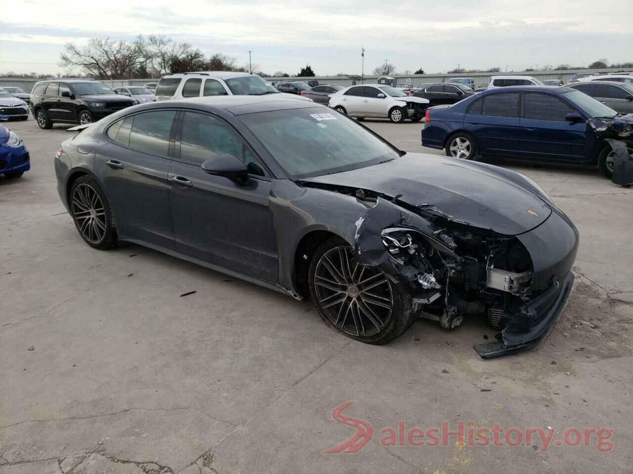 WP0AA2A78JL114790 2018 PORSCHE PANAMERA