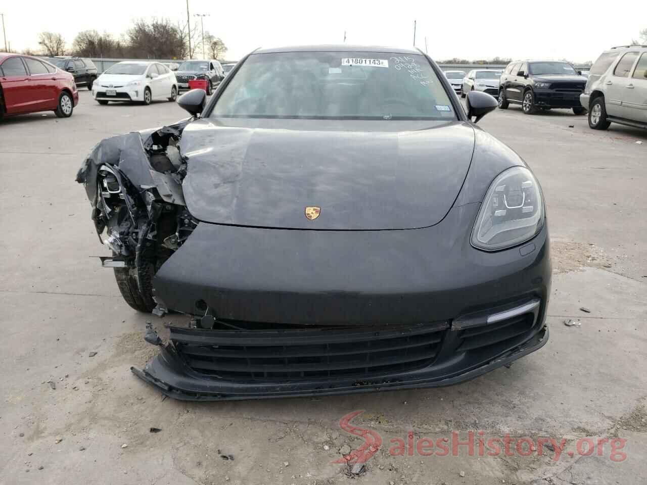 WP0AA2A78JL114790 2018 PORSCHE PANAMERA