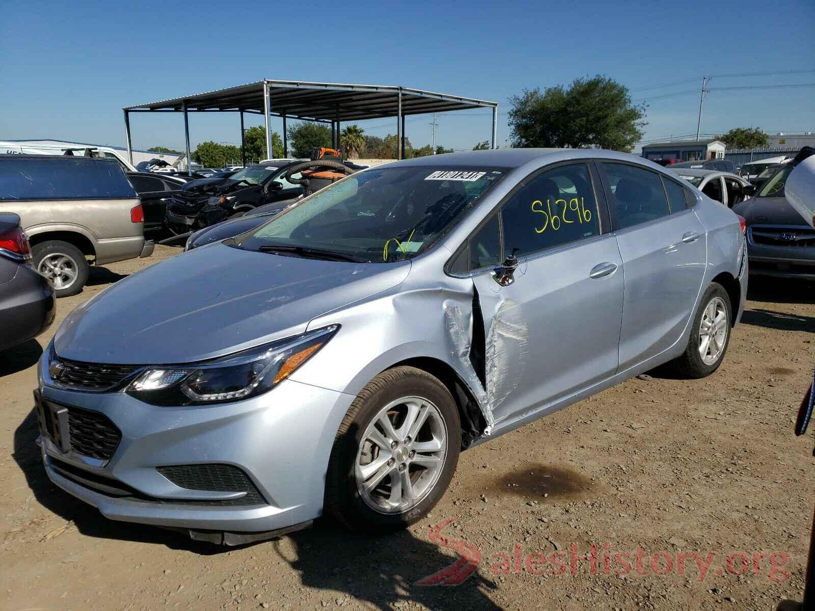 1G1BE5SM3J7209936 2018 CHEVROLET CRUZE