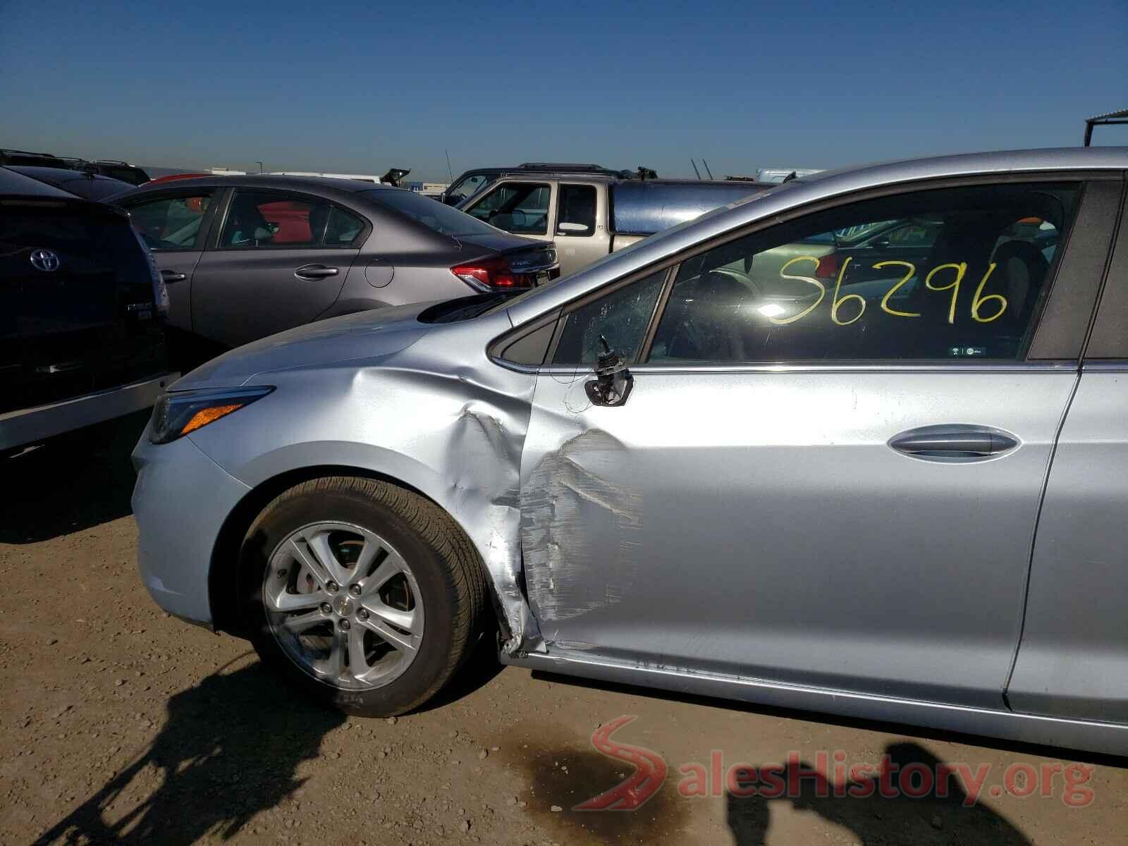 1G1BE5SM3J7209936 2018 CHEVROLET CRUZE