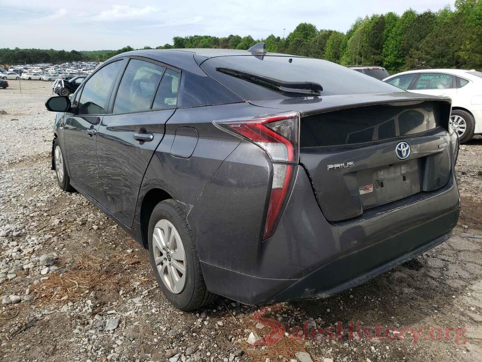 JTDKBRFU7G3523591 2016 TOYOTA PRIUS