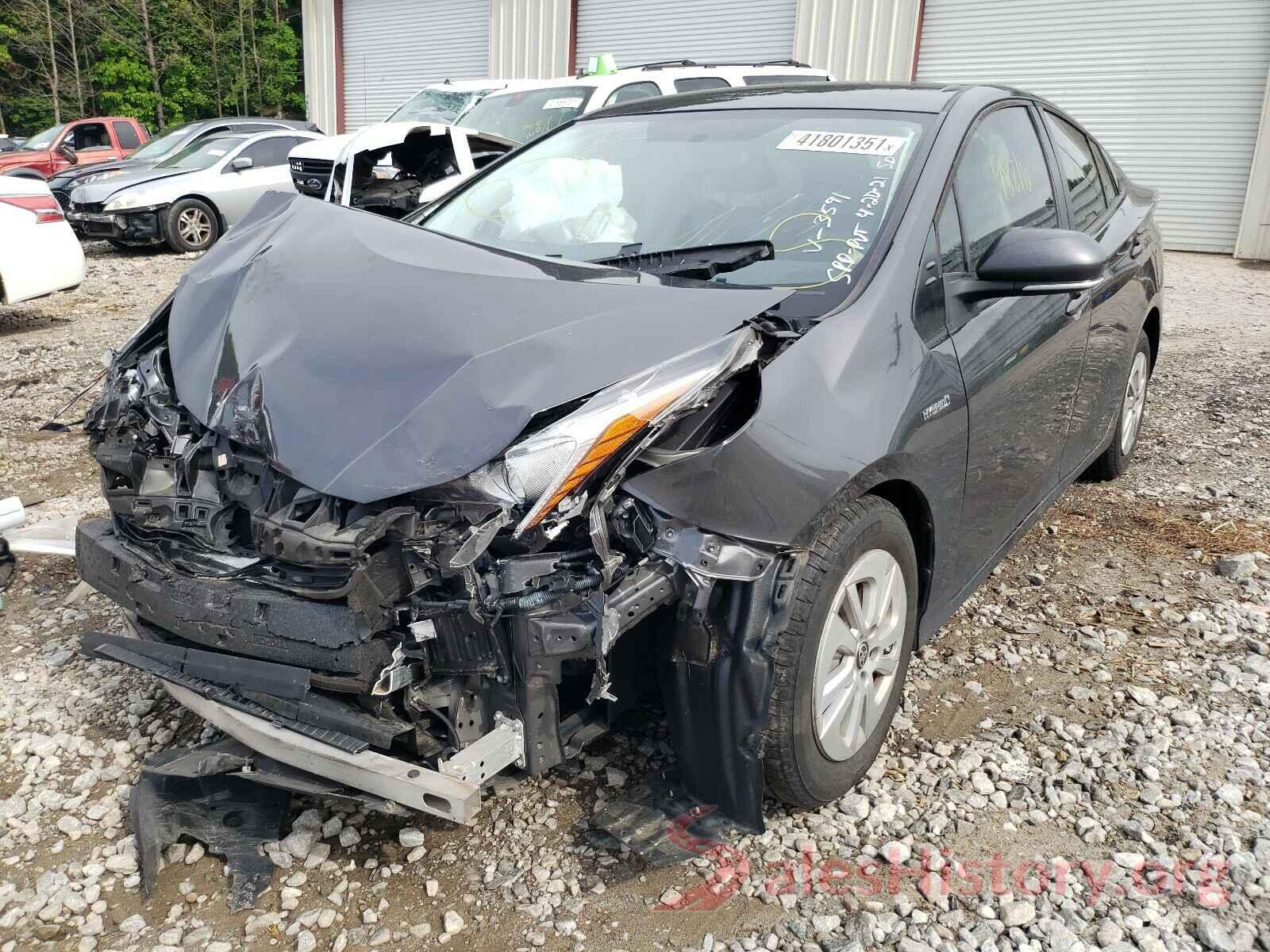 JTDKBRFU7G3523591 2016 TOYOTA PRIUS