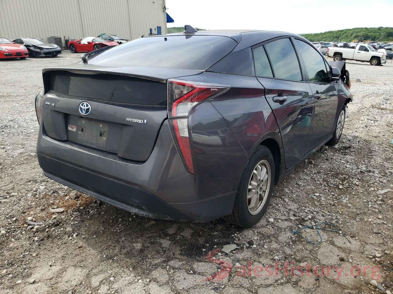 JTDKBRFU7G3523591 2016 TOYOTA PRIUS