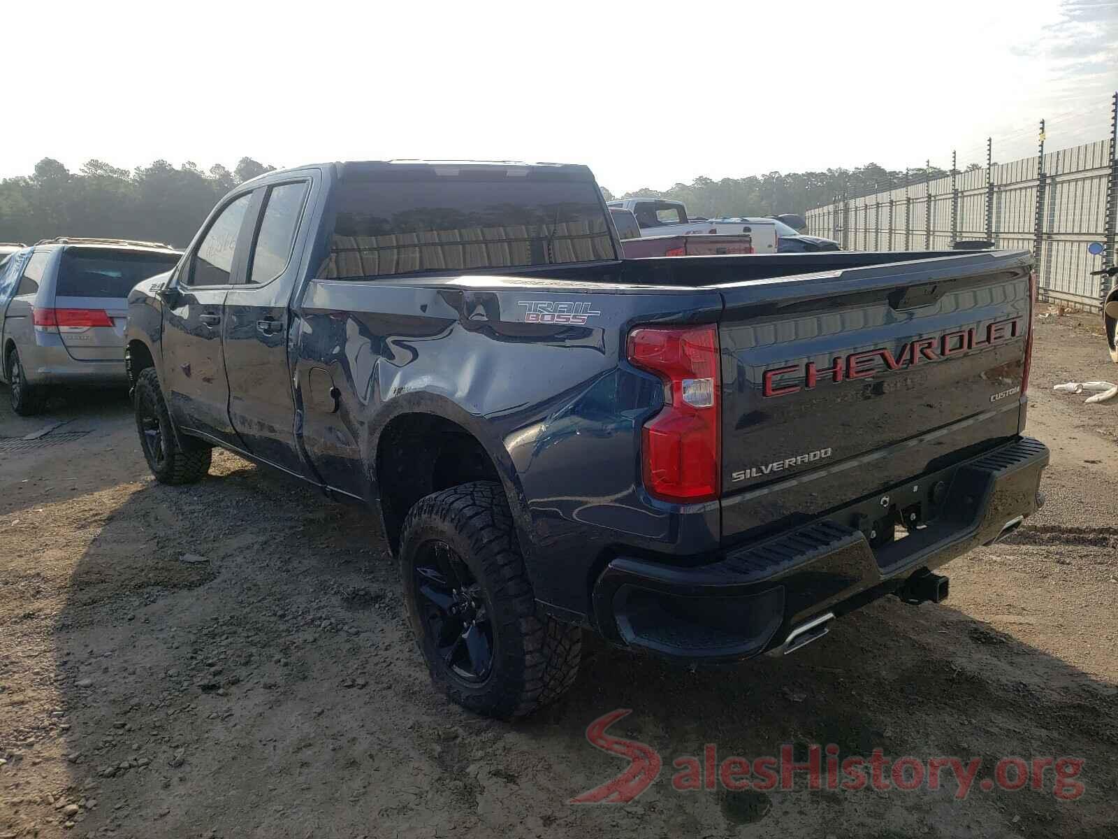 1GCRYCEF9KZ421079 2019 CHEVROLET SILVERADO