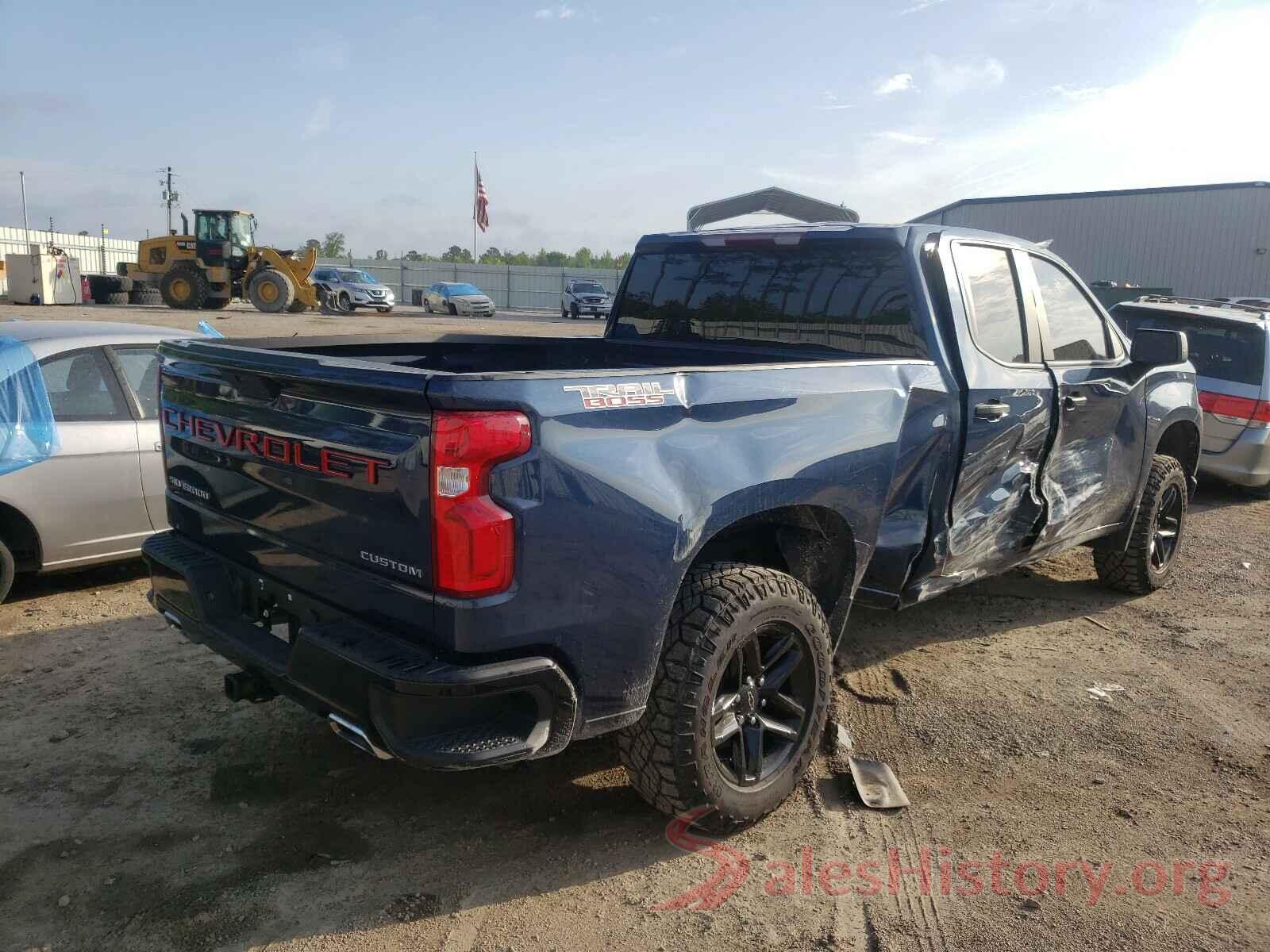 1GCRYCEF9KZ421079 2019 CHEVROLET SILVERADO