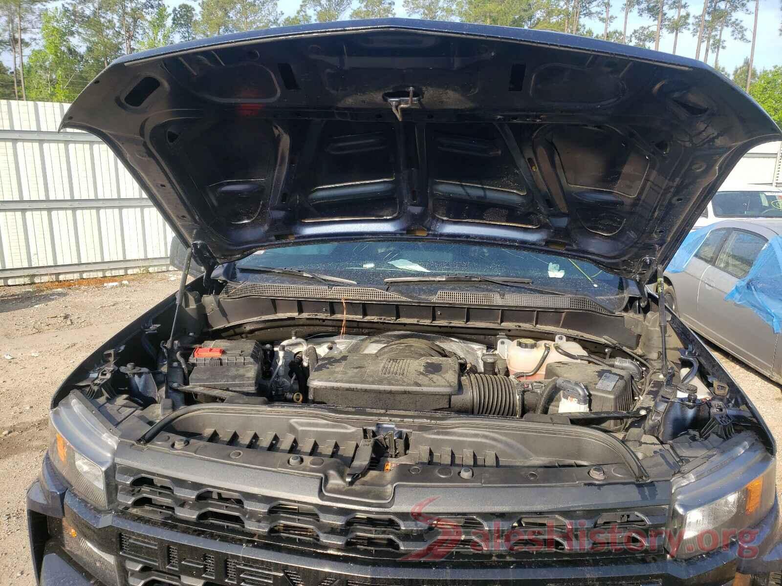 1GCRYCEF9KZ421079 2019 CHEVROLET SILVERADO