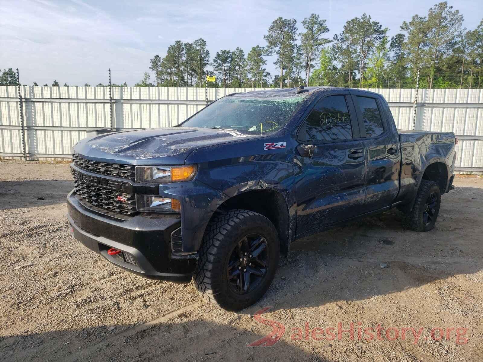 1GCRYCEF9KZ421079 2019 CHEVROLET SILVERADO