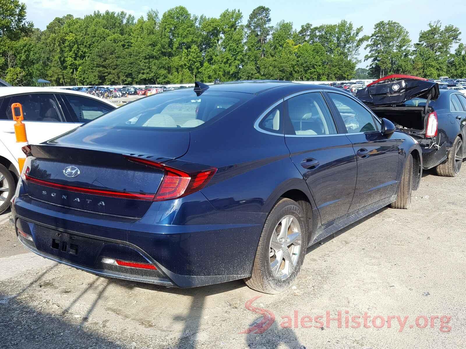 5NPEG4JA5LH007520 2020 HYUNDAI SONATA