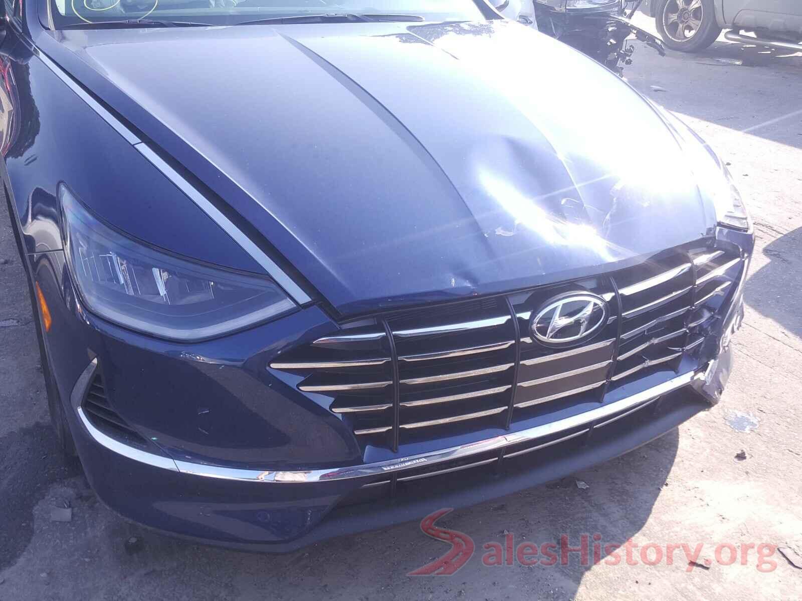 5NPEG4JA5LH007520 2020 HYUNDAI SONATA