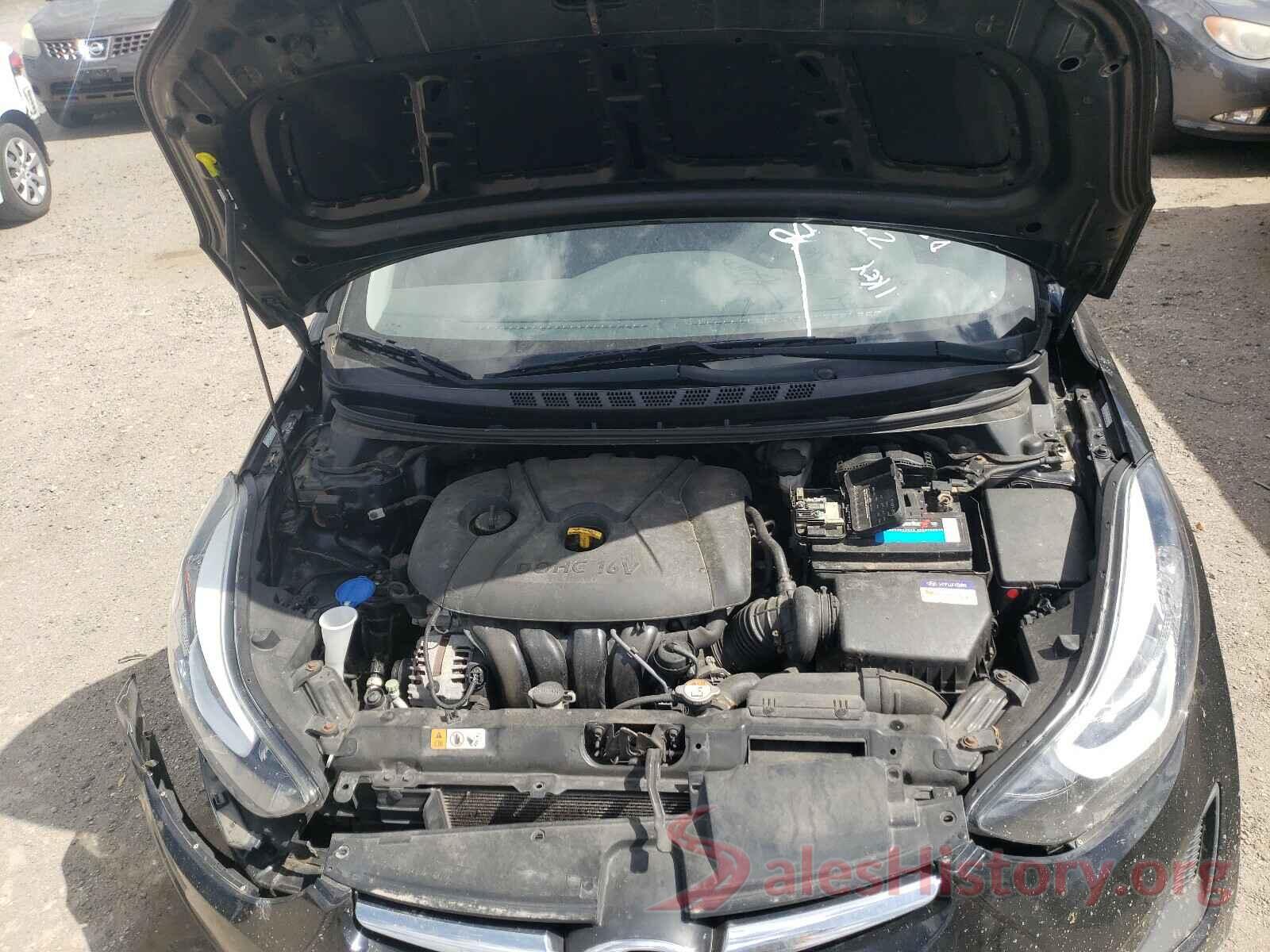 KMHDH4AE5GU544200 2016 HYUNDAI ELANTRA