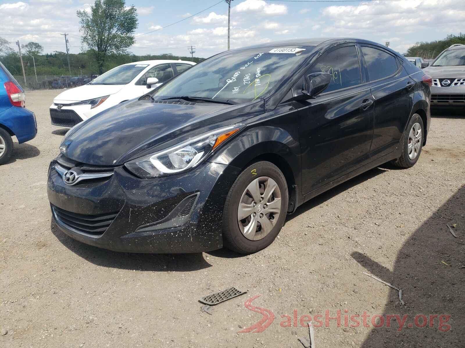 KMHDH4AE5GU544200 2016 HYUNDAI ELANTRA