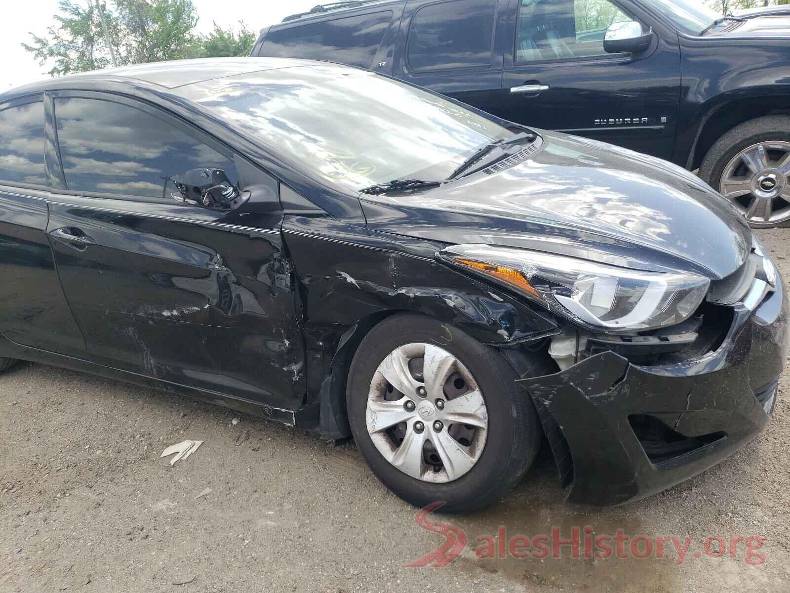 KMHDH4AE5GU544200 2016 HYUNDAI ELANTRA