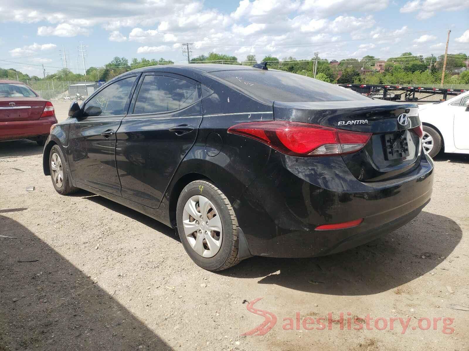 KMHDH4AE5GU544200 2016 HYUNDAI ELANTRA