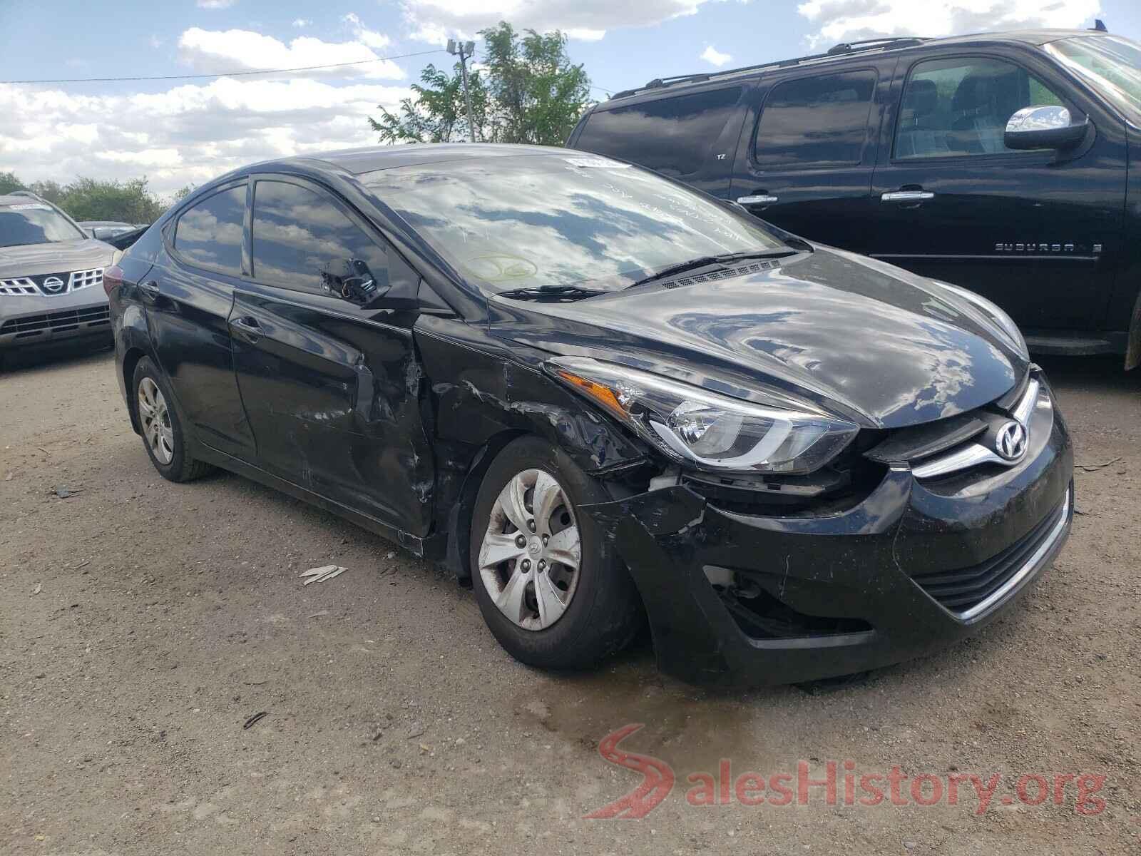 KMHDH4AE5GU544200 2016 HYUNDAI ELANTRA